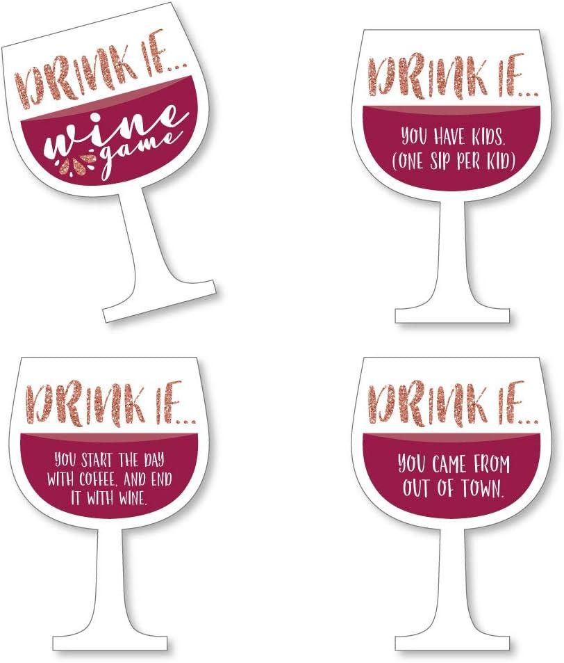 Best Wine Tasting Game – Drink If Game – But First, Wine Review