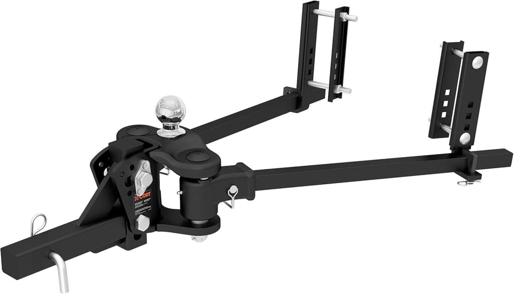 Best Weight Distribution Hitch – CURT TruTrack 4P Review