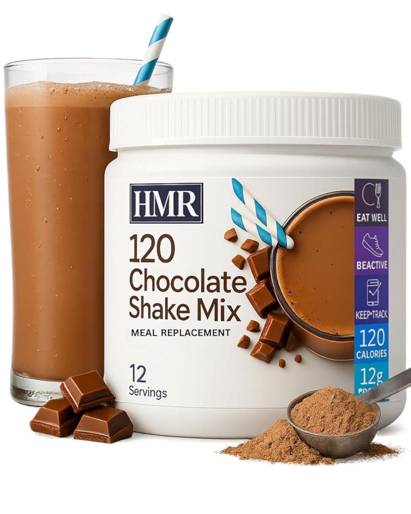 Best Protein Powder – HMR 120 Chocolate Shake Meal Replacement Review