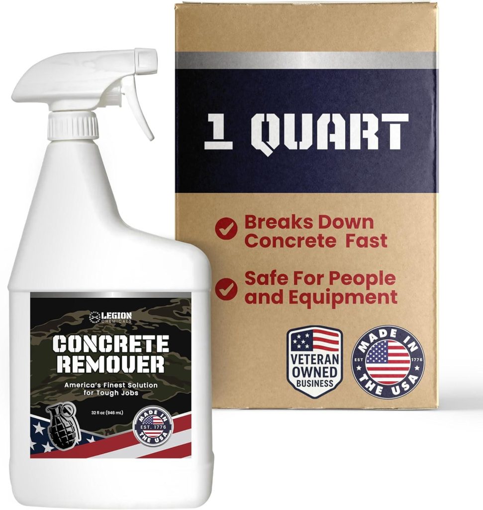 Best Concrete Remover – Legion Chemicals Heavy Concrete Dissolver Review