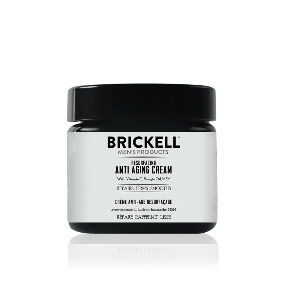 Best Anti-Aging Cream – Brickell Men’s Resurfacing Face Cream Review
