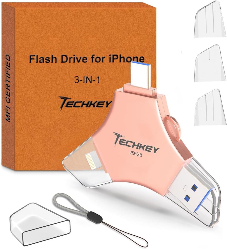 Best iPhone Flash Drive – USB 3.0 256GB Memory Stick Review