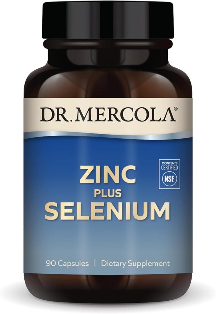 Best Zinc Supplement – Dr. Mercola Zinc Plus Selenium Review