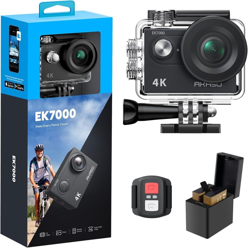 Best Action Camera – AKASO EK7000 4K30FPS Review