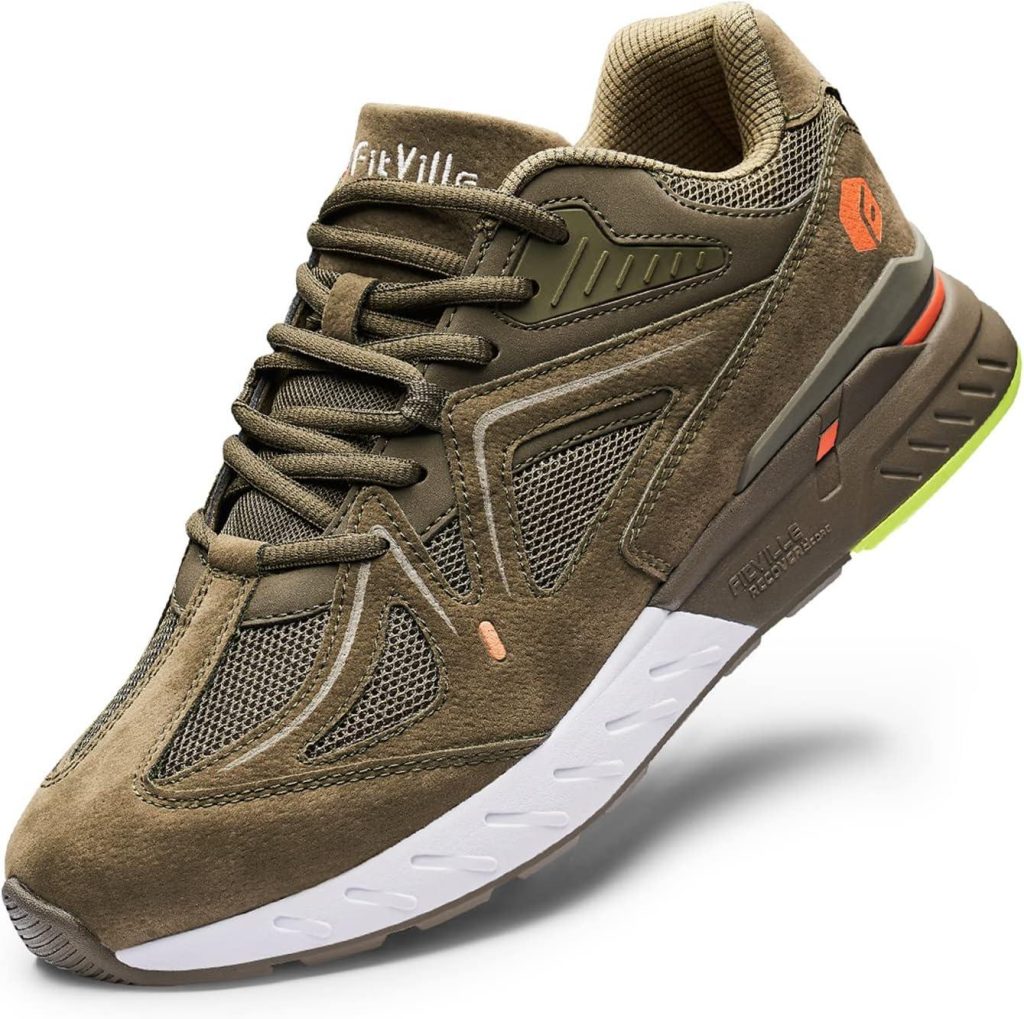Best Shoes for Flat Feet – FitVille Extra Wide Walking Shoes Review