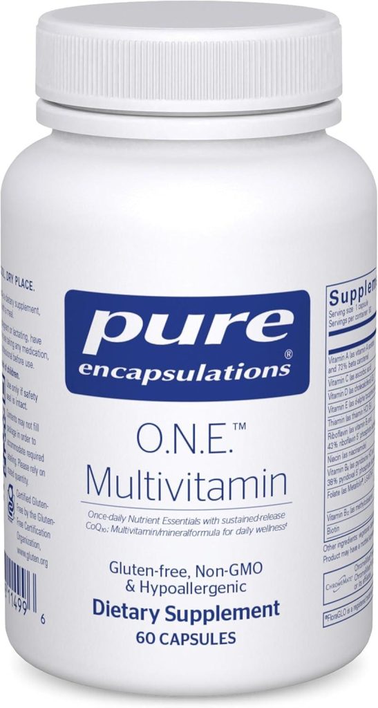 Best Multivitamin – Pure Encapsulations O.N.E. Multivitamin Review