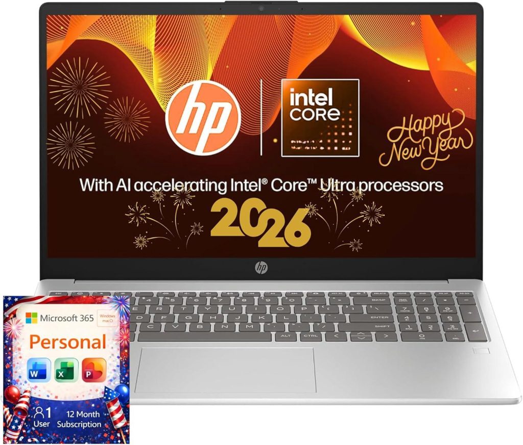 Best Laptop – HP 15.6″ Laptop with Microsoft 365 – Review