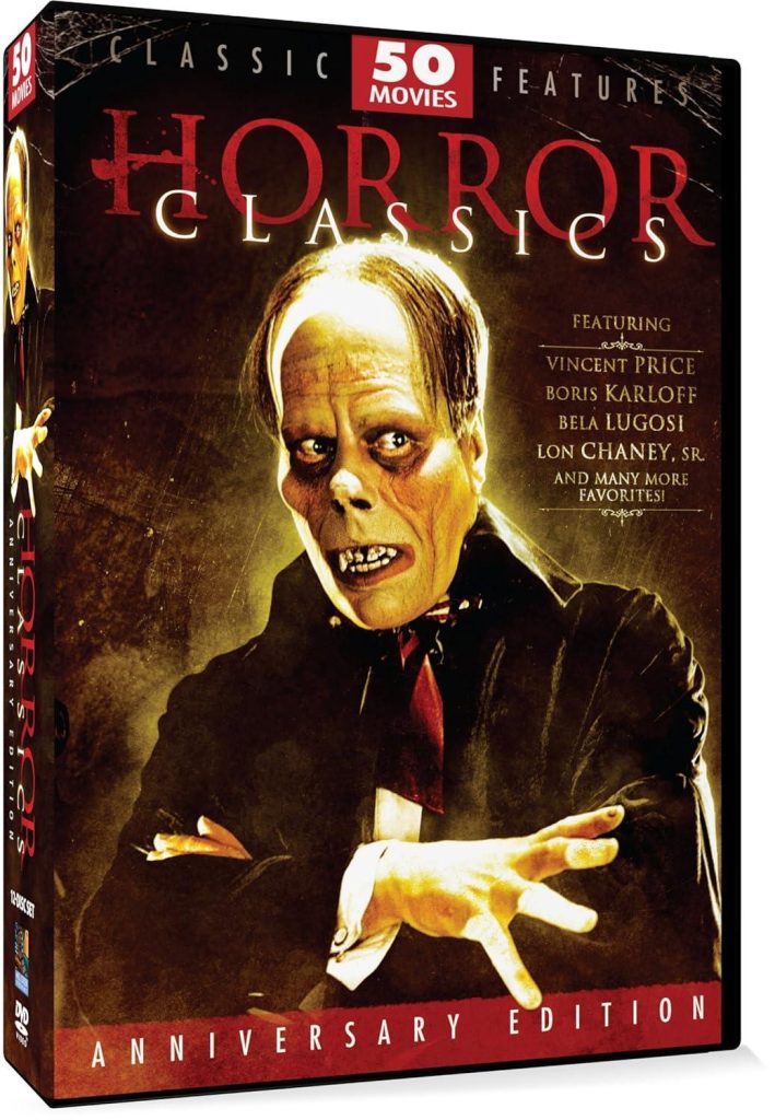 Best Classic Horror Films – HORROR CLASSICS 50 MOVIE MEGAPACK Review