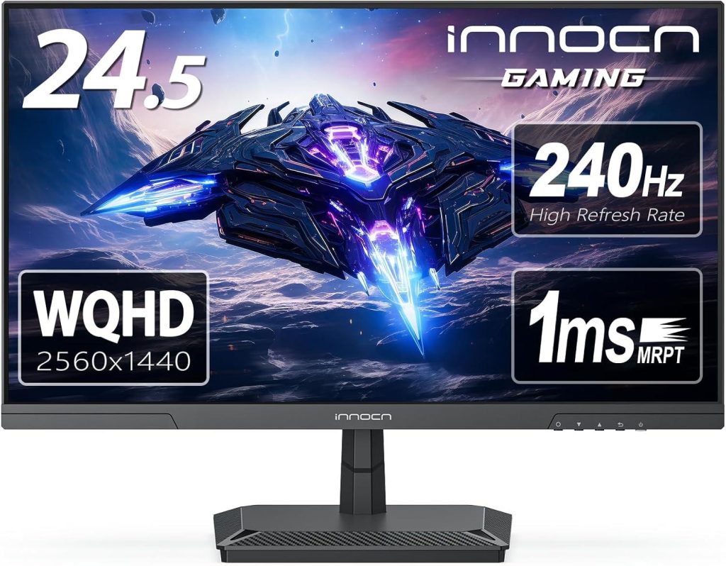 Best Gaming Monitor – INNOCN 24.5 Inch 240Hz QHD Review