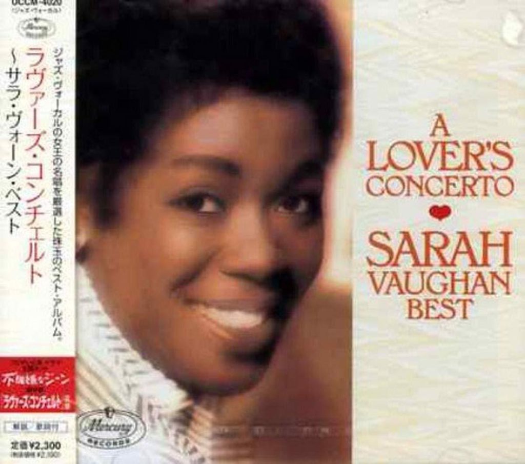 Best Jazz Compilation – Lover’s Concerto-Best of Sarah Vaughan Review