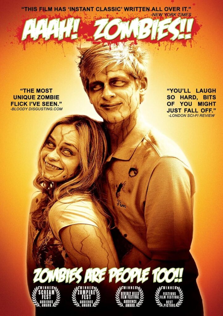 Best Comedy Movie – Aaah! Zombies!! Review