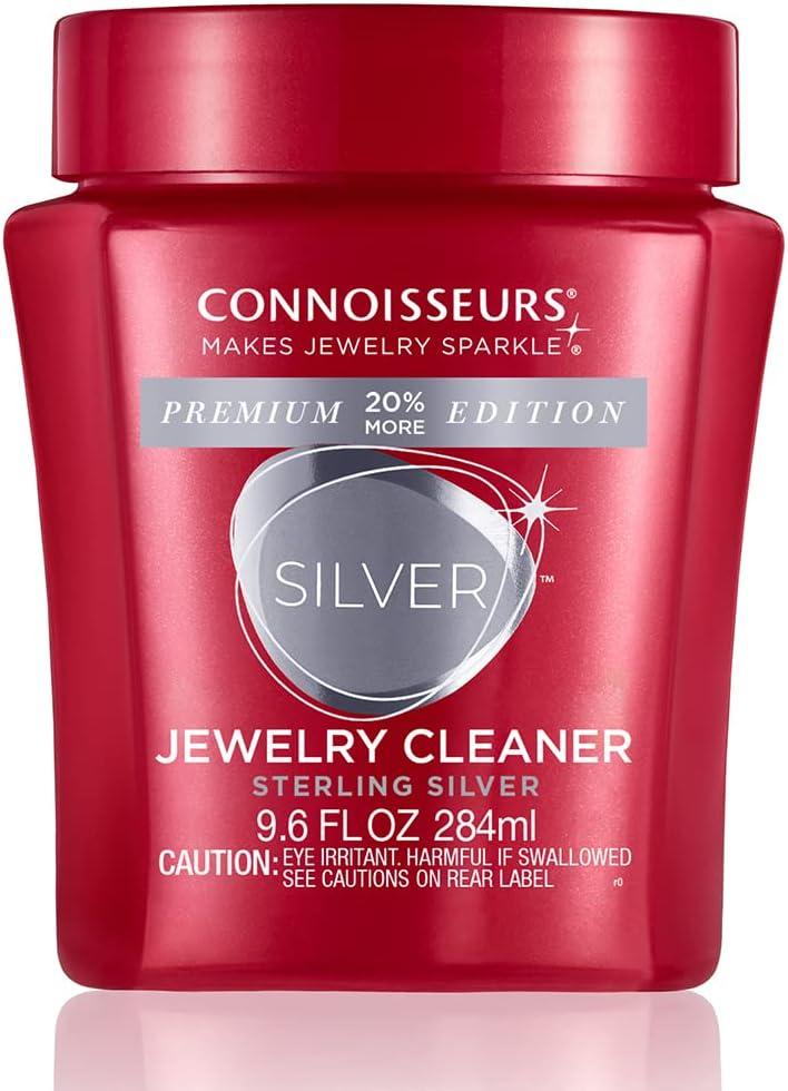 Best Jewelry Cleaner – CONNOISSEURS Premium Edition 9.6oz Review