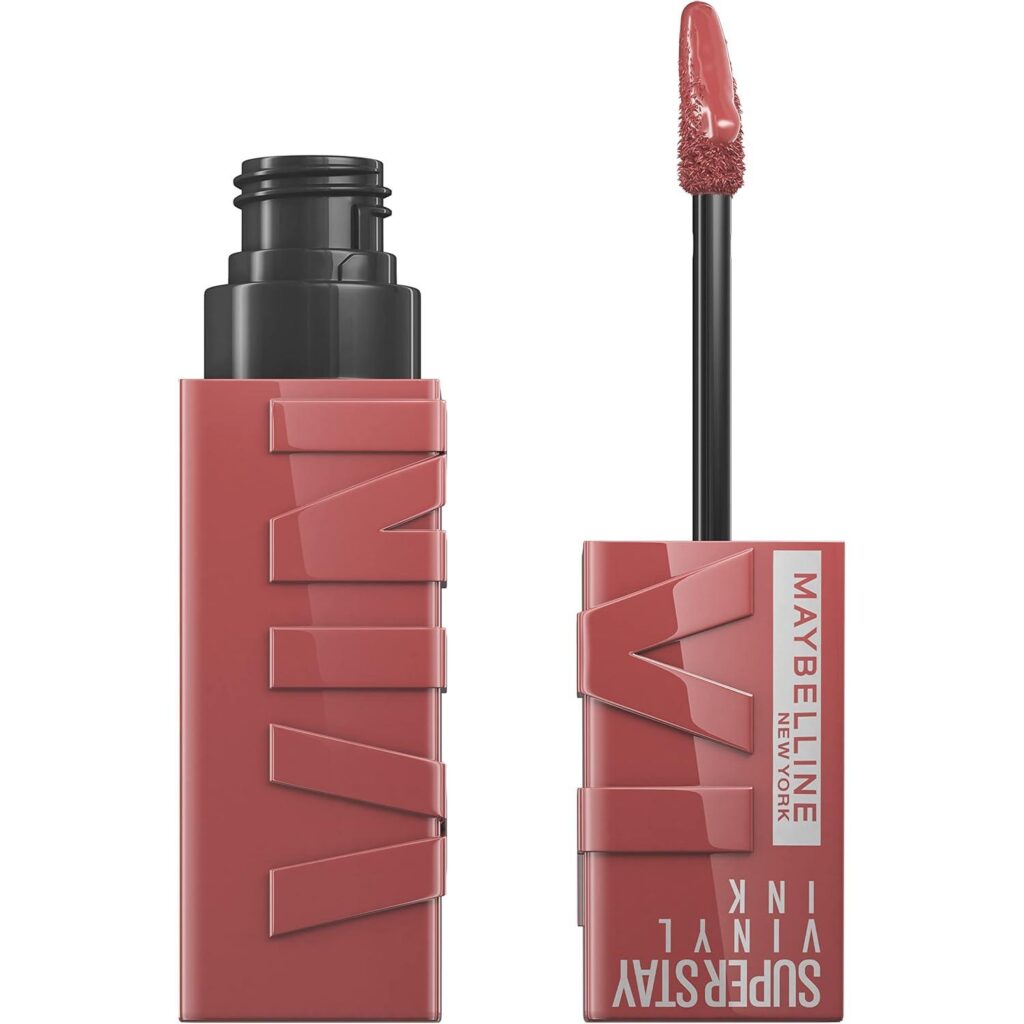 Best Lipstick – Maybelline Super Stay Vinyl Ink Lipcolor Review