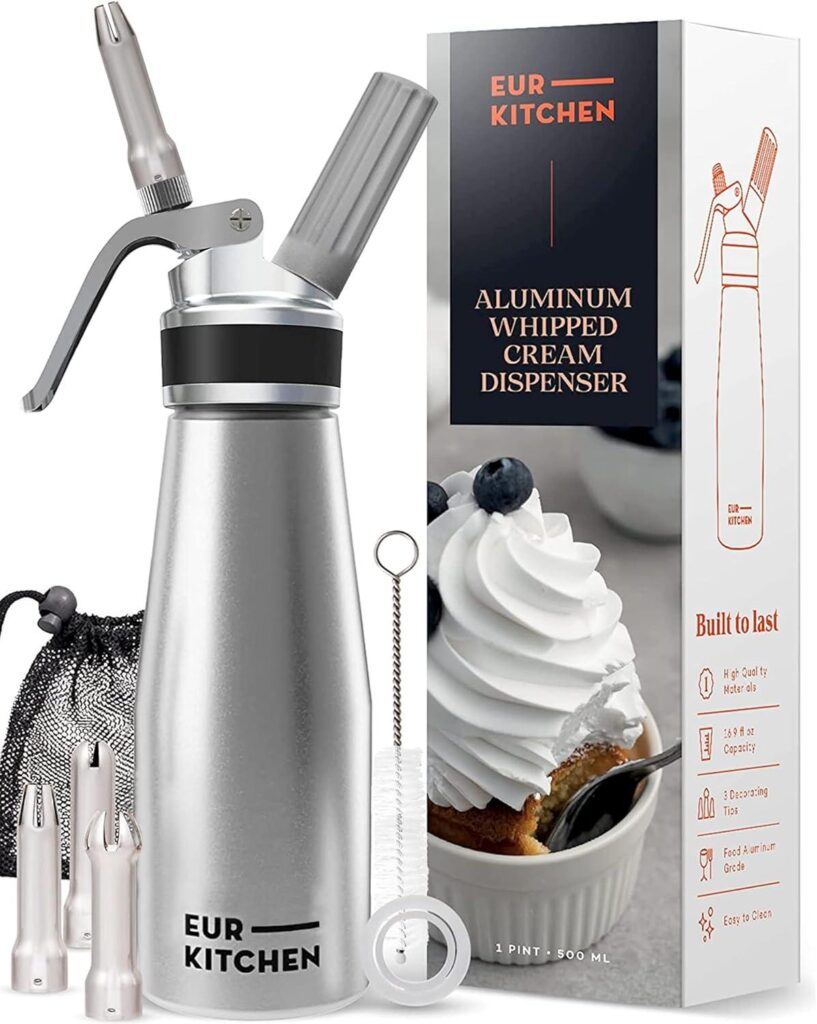 Best Whipped Cream Dispenser – EurKitchen Review