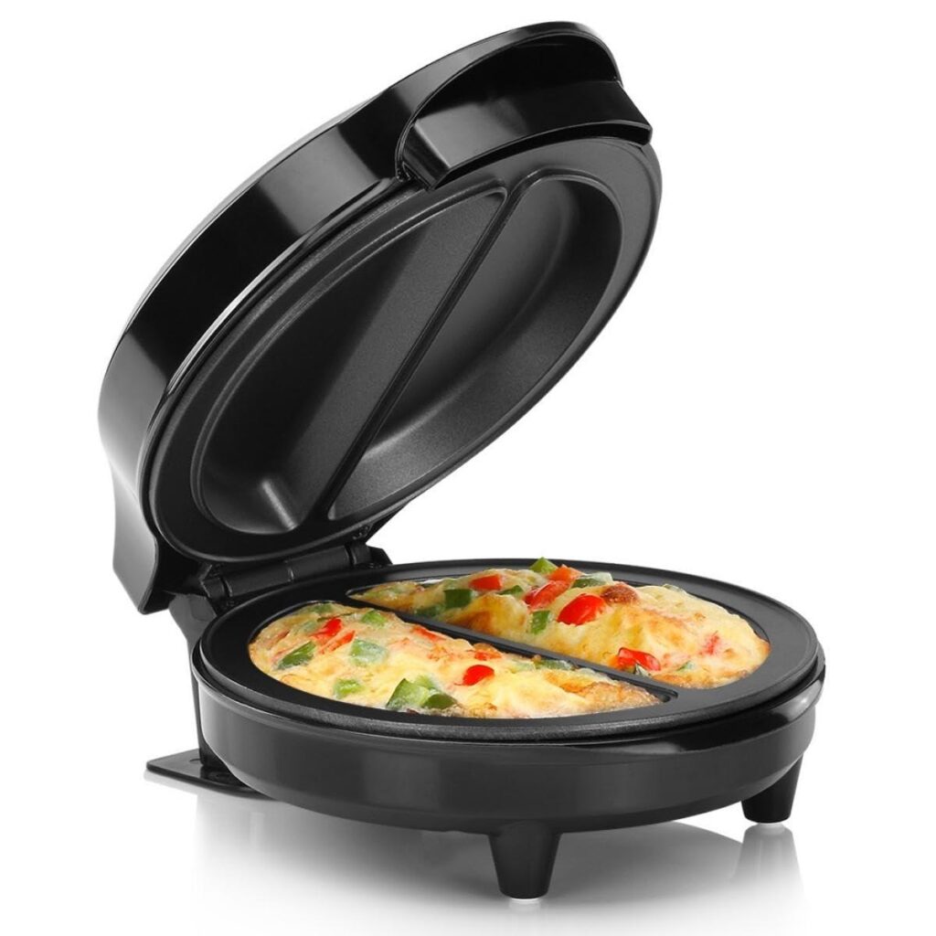 Best Omelet Maker – Holstein Housewares 2 Section Omelet Maker Review