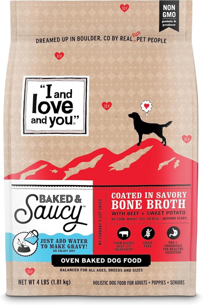 Best Dry Dog Food – I AND LOVE AND YOU Baked and Saucy Review