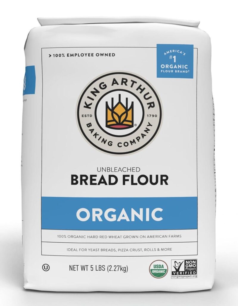 Best Baking Flour – King Arthur Unbleached Organic Bread Flour Review