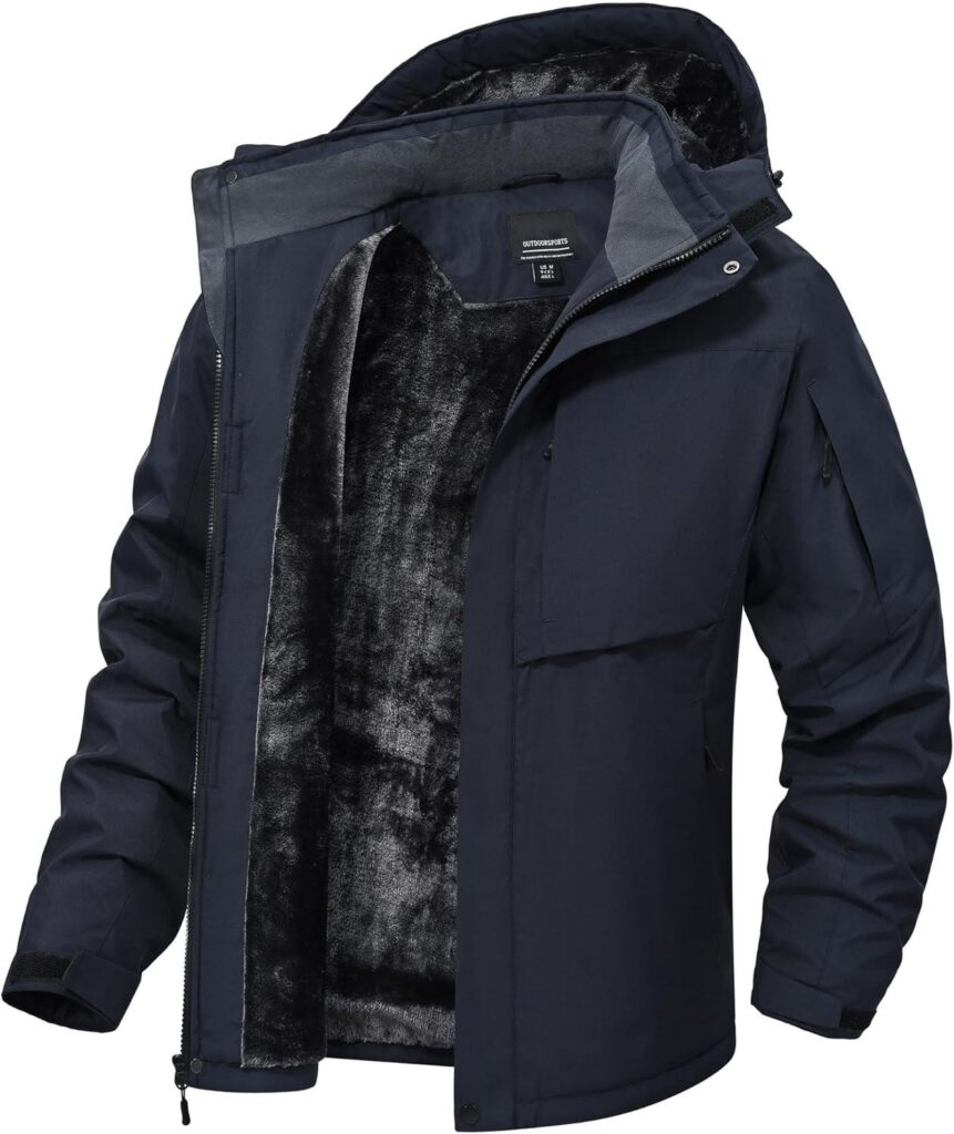 Best Winter Jacket – HotPoem Waterproof Fleece Liner Review