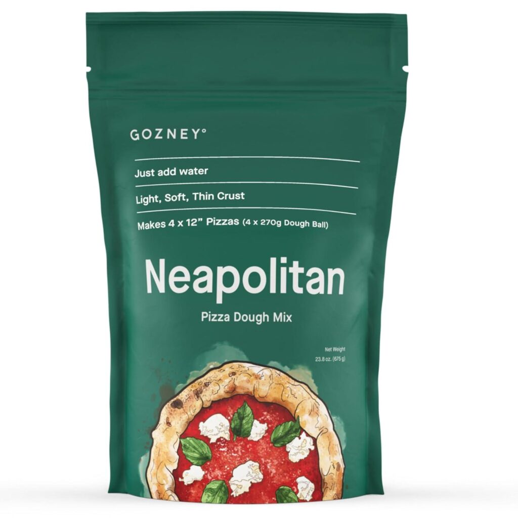 Best Pizza Dough Mix – Gozney Just-Add-Water Neapolitan Review
