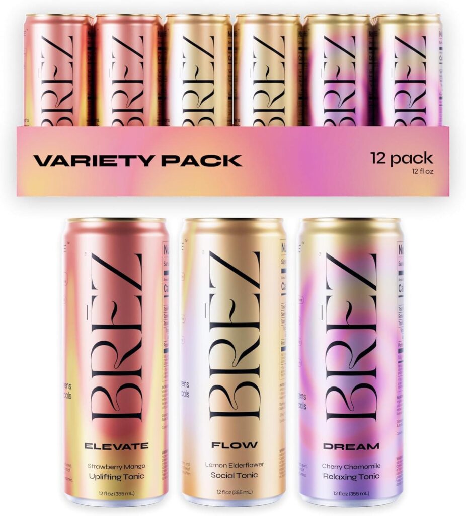 Best Functional Beverage – BRÄ’Z Mushroom Drink Variety Pack Review