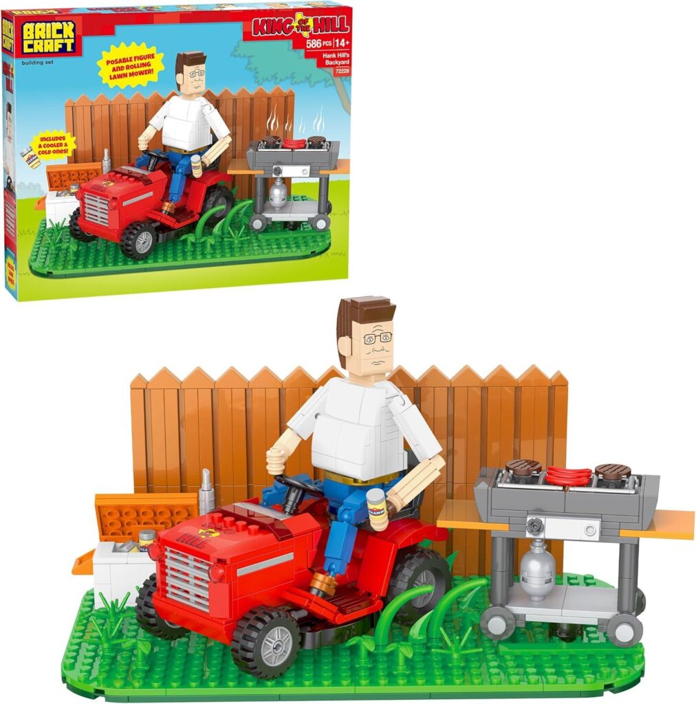 Best Building Set – Brickcraft King of The Hill Hank Hill’s Backyard Review