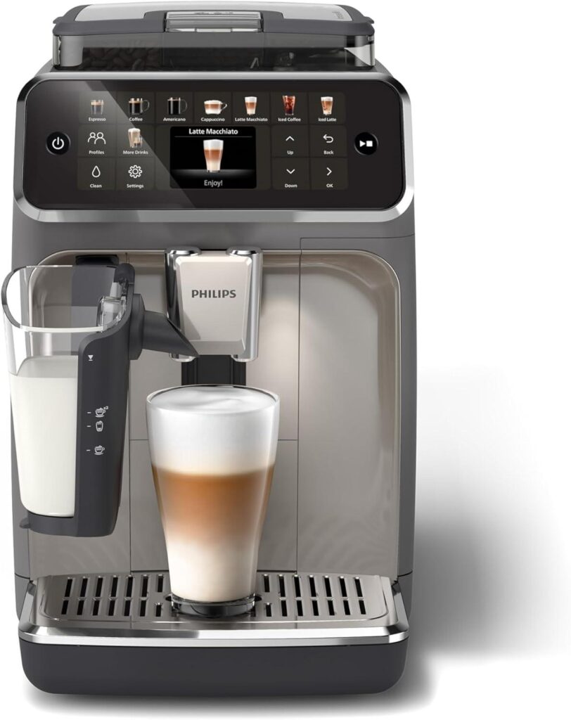 Best Espresso Machine – Philips 5500 Series Fully Automatic Review