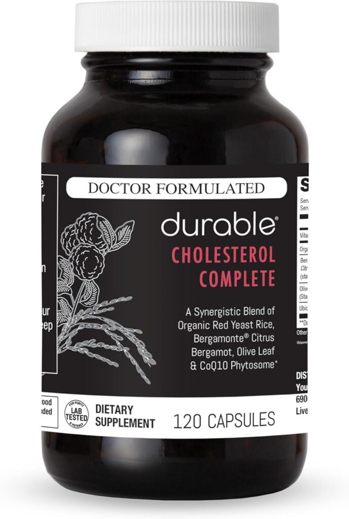 Best Health Supplement – Durable Cholesterol Complete Review