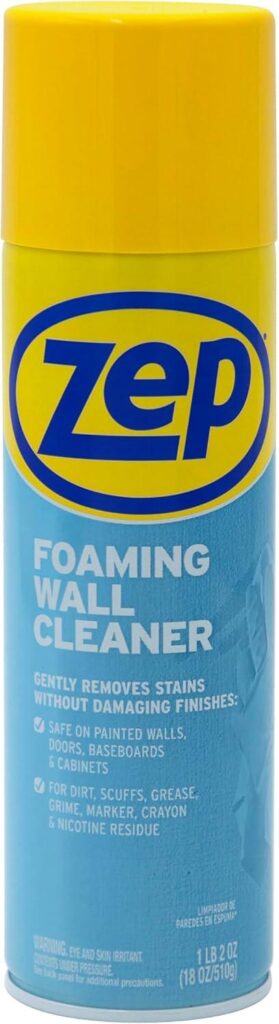 Best Wall Cleaner – Zep ZUFWC18 Foaming Wall Cleaner Review