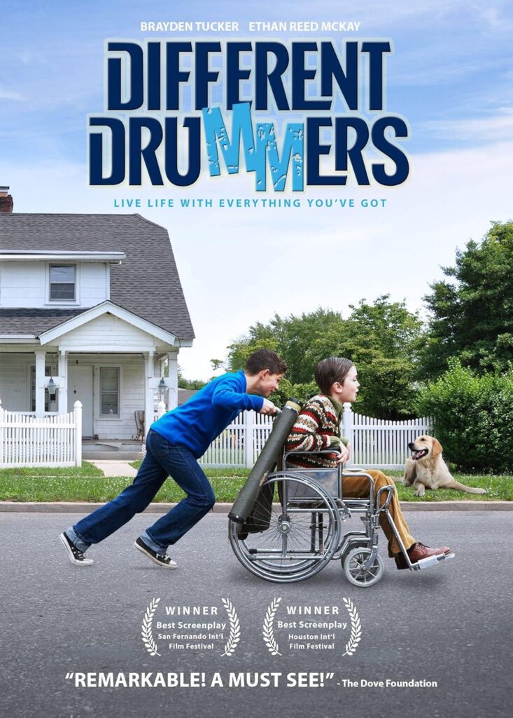 Best Family Film – Different Drummers – a deeply inspirational and transcendent family film – based on a true story Review