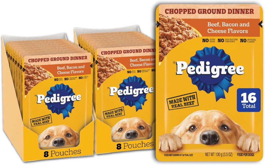 Best Wet Dog Food – Pedigree Chopped Ground Dinner Review
