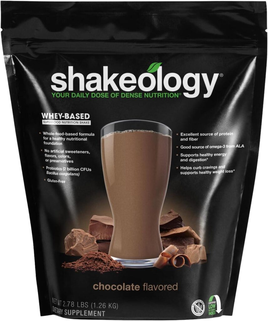Best Protein Powder – Shakeology Whey Protein Blend Review