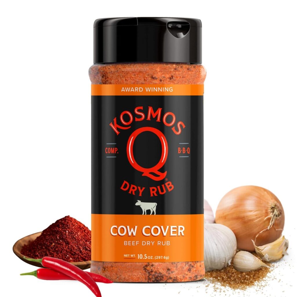 Best BBQ Rub – Kosmos Q Cow Cover BBQ Dry Rub, Smoky & Savory Review
