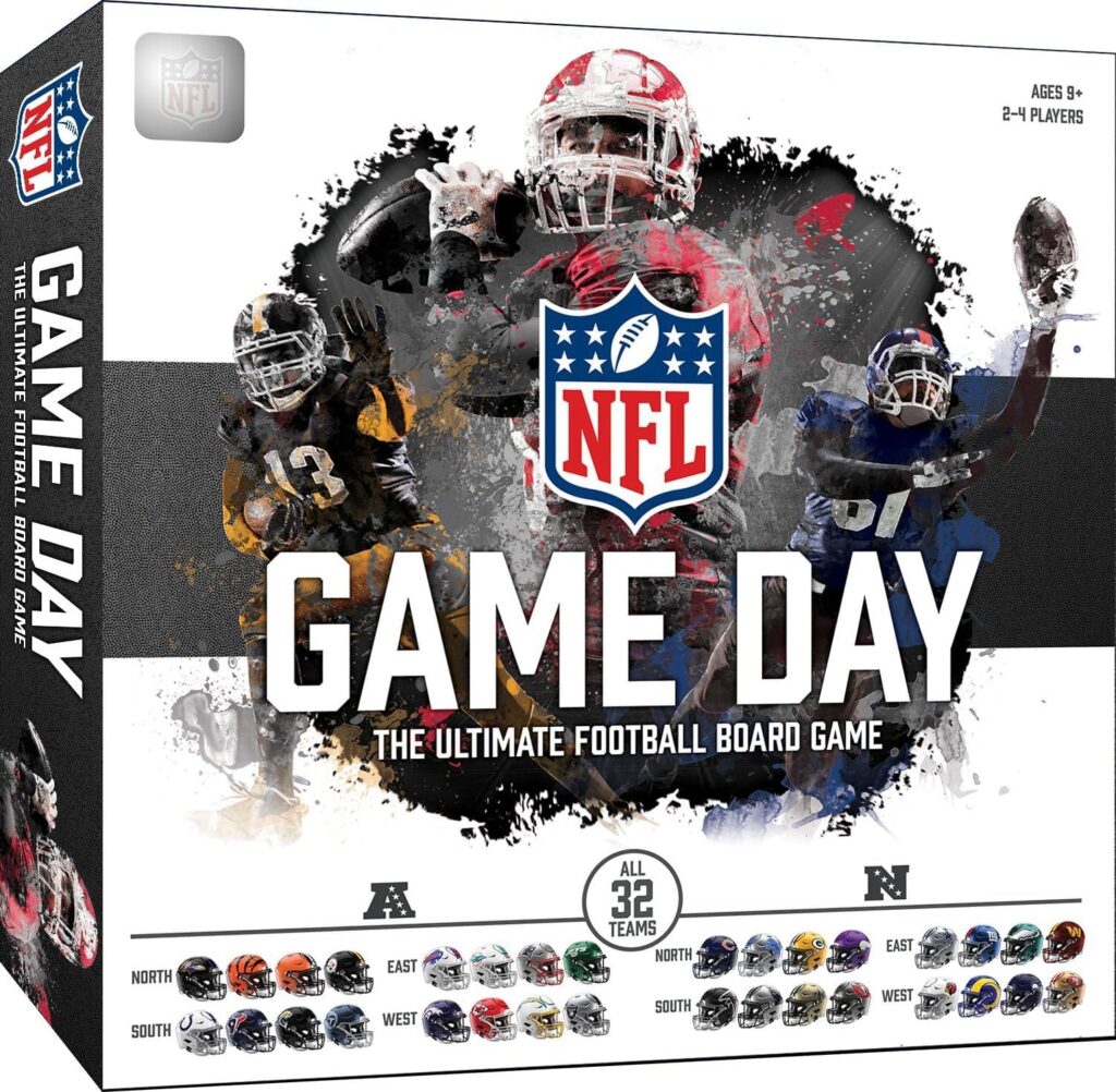Best Family Game – Masterpieces NFL Game Day Board Game Review