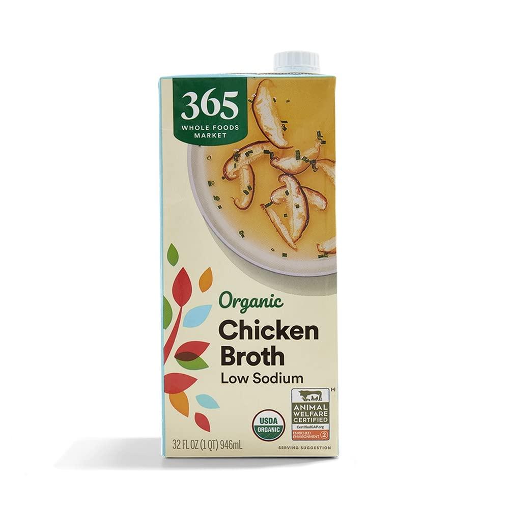Best Organic Low Sodium Chicken Broth – 365 by Whole Foods Review
