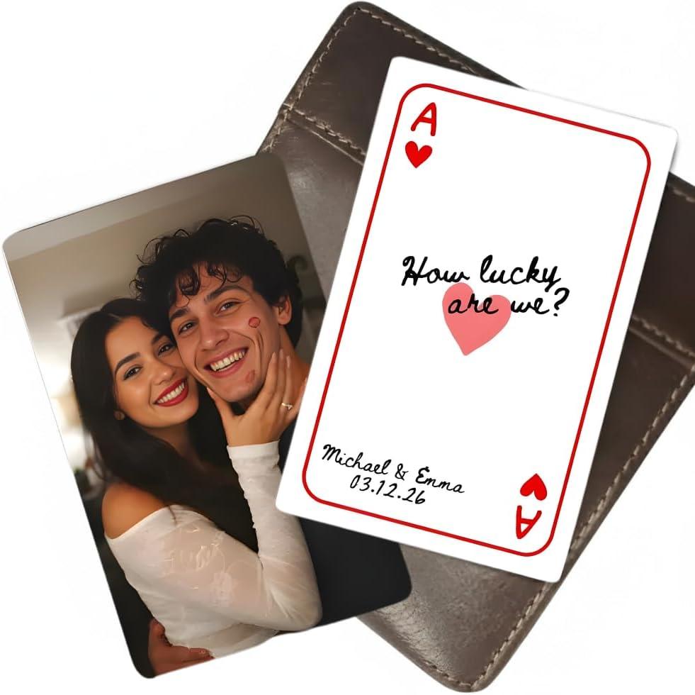 Best Personalized Gift – How Lucky We Are Wallet Card Review