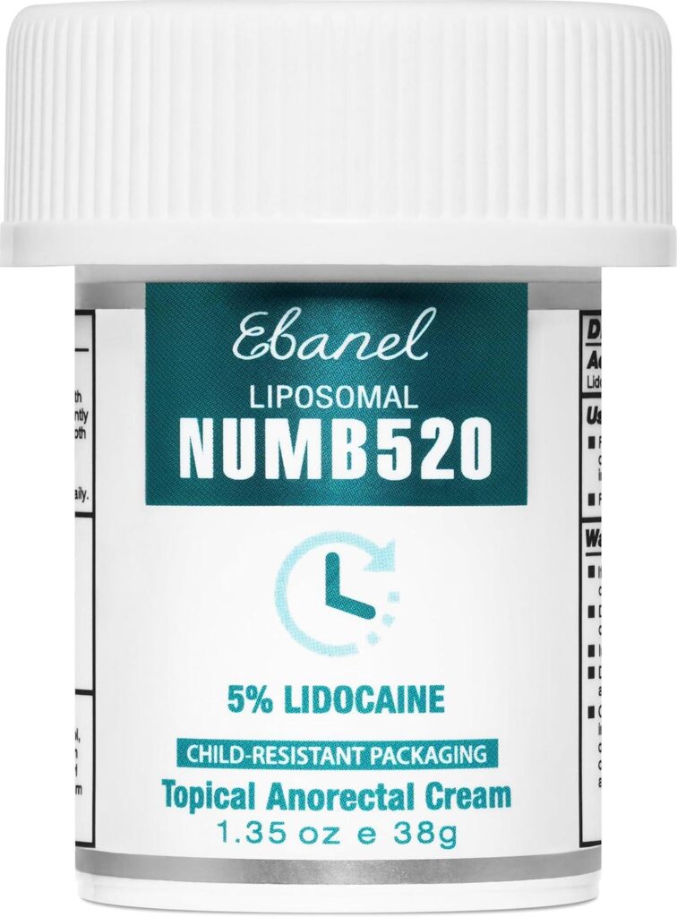 Best Pain Relief Cream – Ebanel 5% Lidocaine Numbing Cream Review