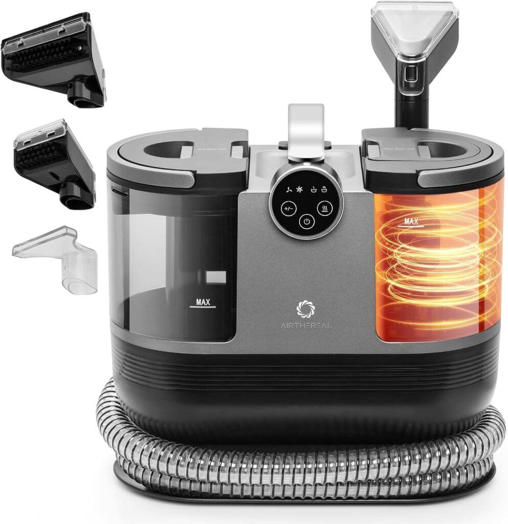Best Carpet Cleaner – Airthereal S1 Instant Heating Machine Review