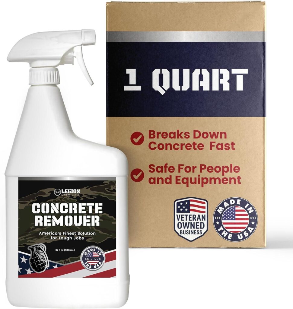 Best Heavy Concrete Remover – A Safe Solution for Tough Cleanup Review