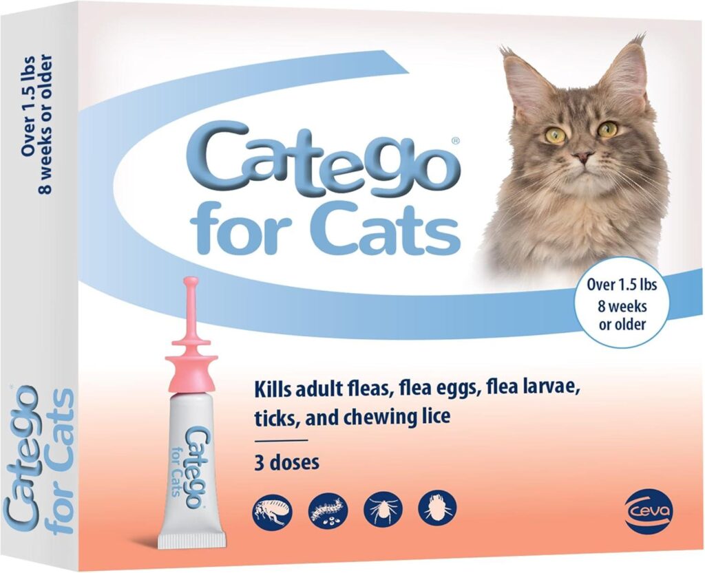 Best Flea and Tick Treatment – Catego for Cats Review