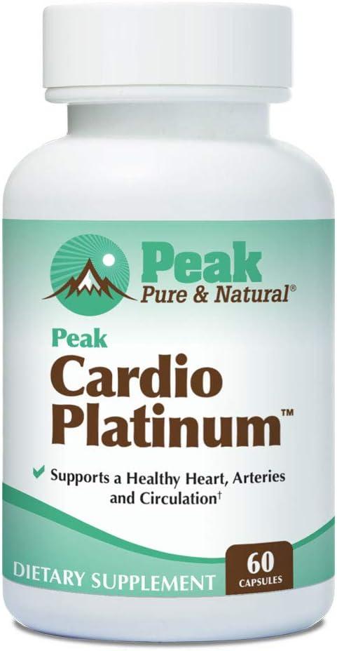 Best Heart Health Supplement – Peak Pure & Natural Cardio Review
