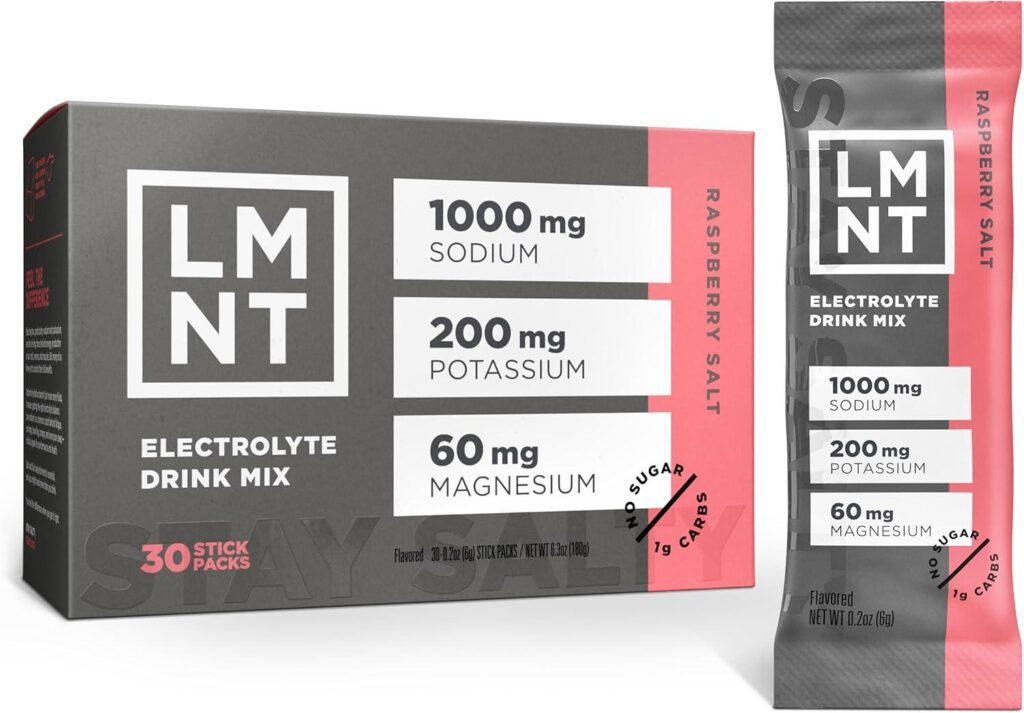 Best Electrolyte Drink Mix – LMNT Zero Sugar Electrolytes Review