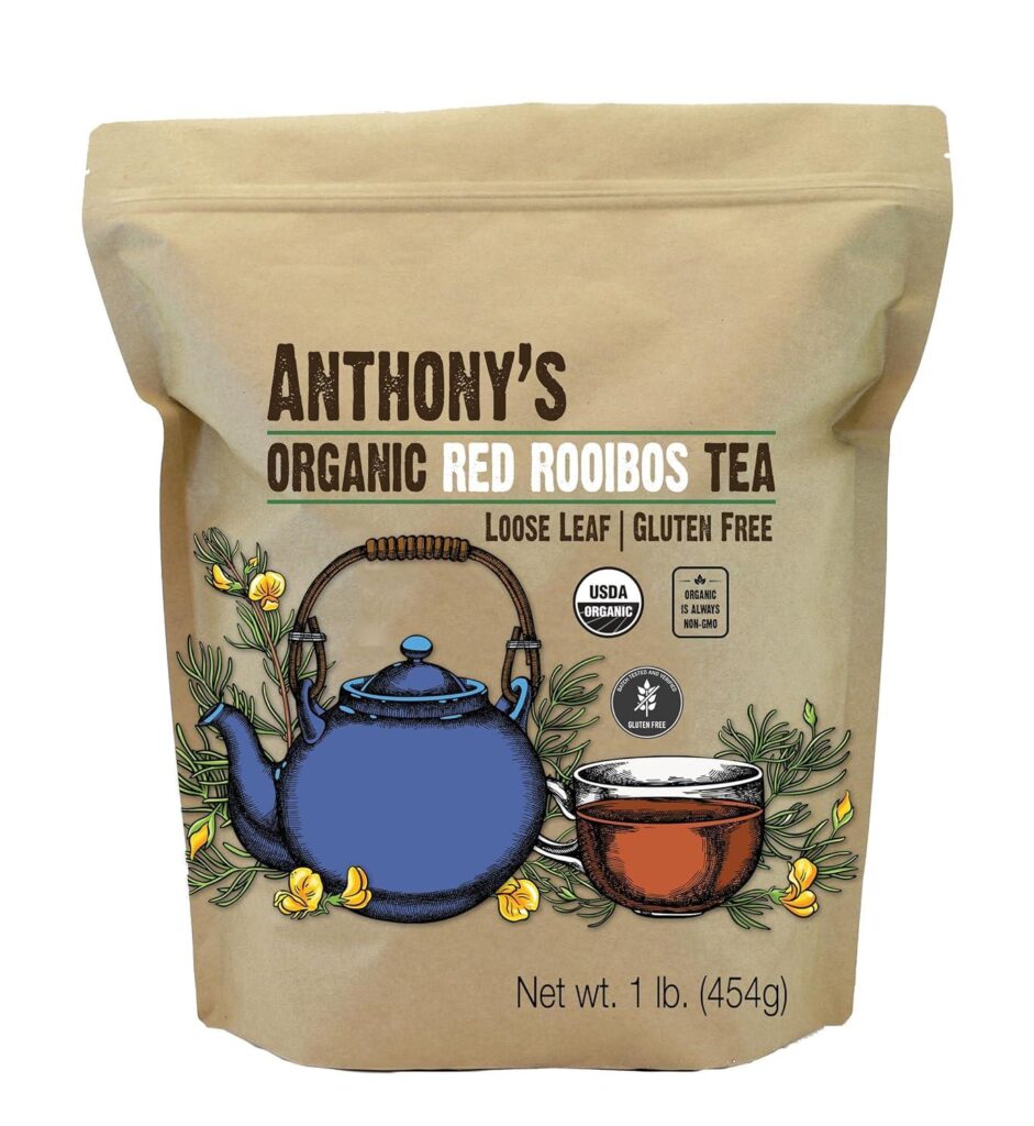 Best Herbal Tea – Anthony’s Organic Red Rooibos Loose Leaf Review