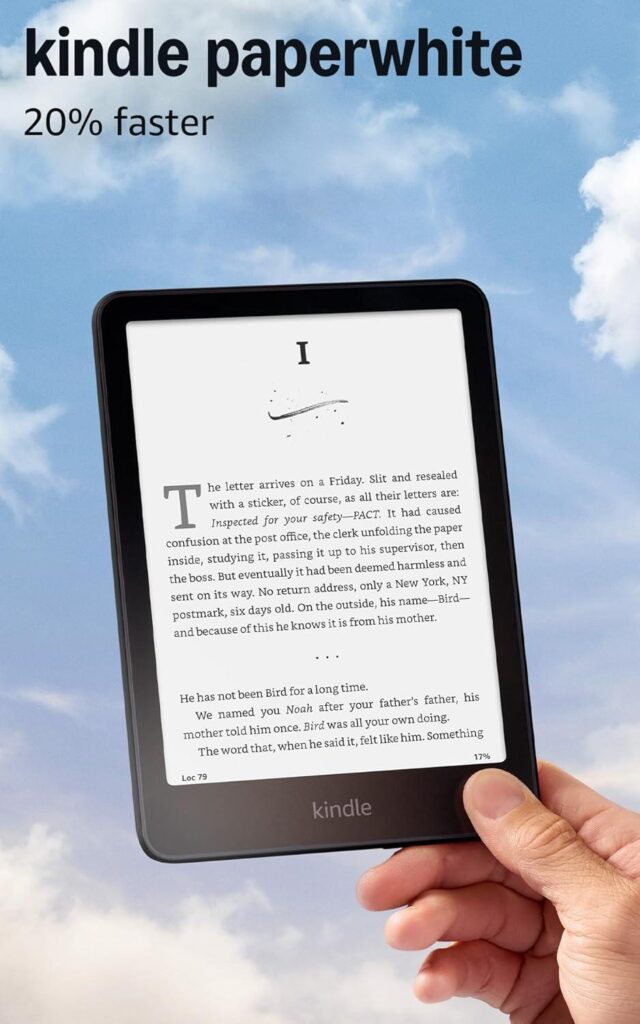 Best E-Reader – Amazon Kindle Paperwhite 16GB Newest Model Review