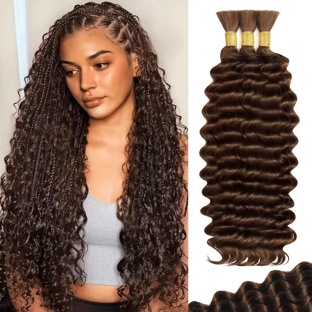 Best Boho Braiding Hair – 100% Human Deep Wave 120g Review