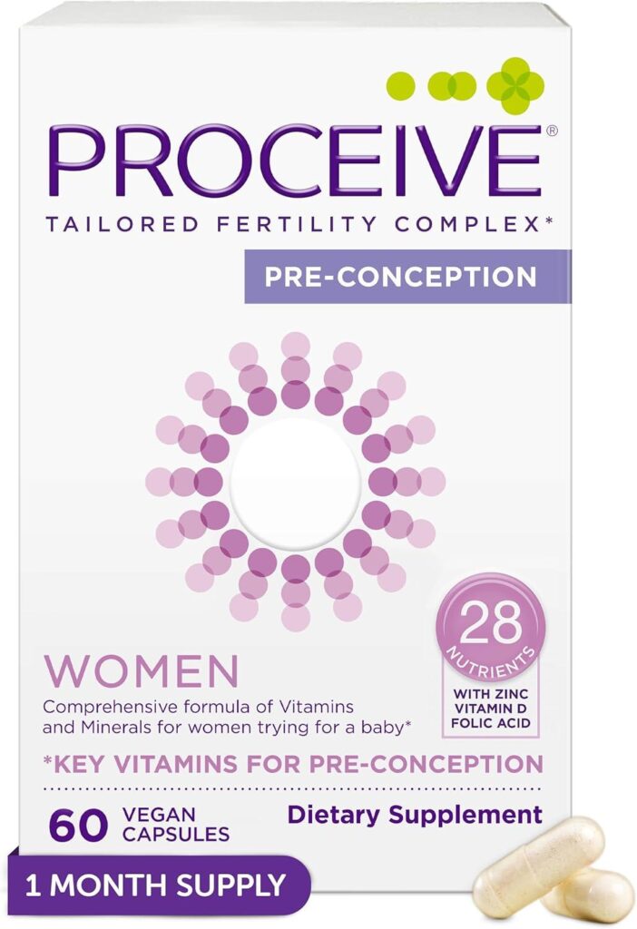 Best Fertility Supplement – Proceive Tailored Formula Review