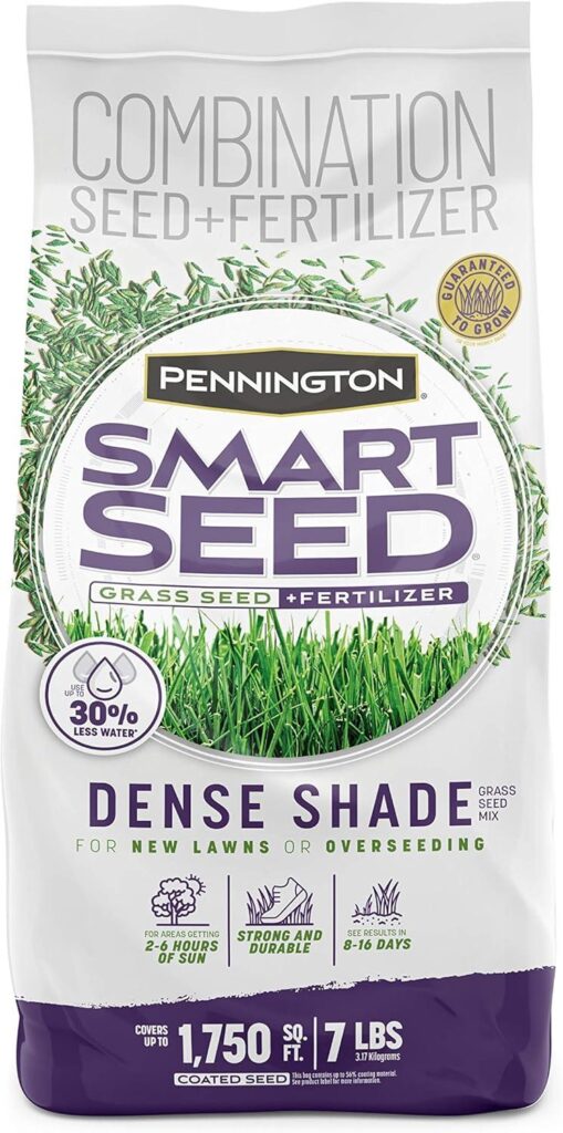 Best Lawn Seed – Pennington Smart Seed Dense Shade Grass Mix Review
