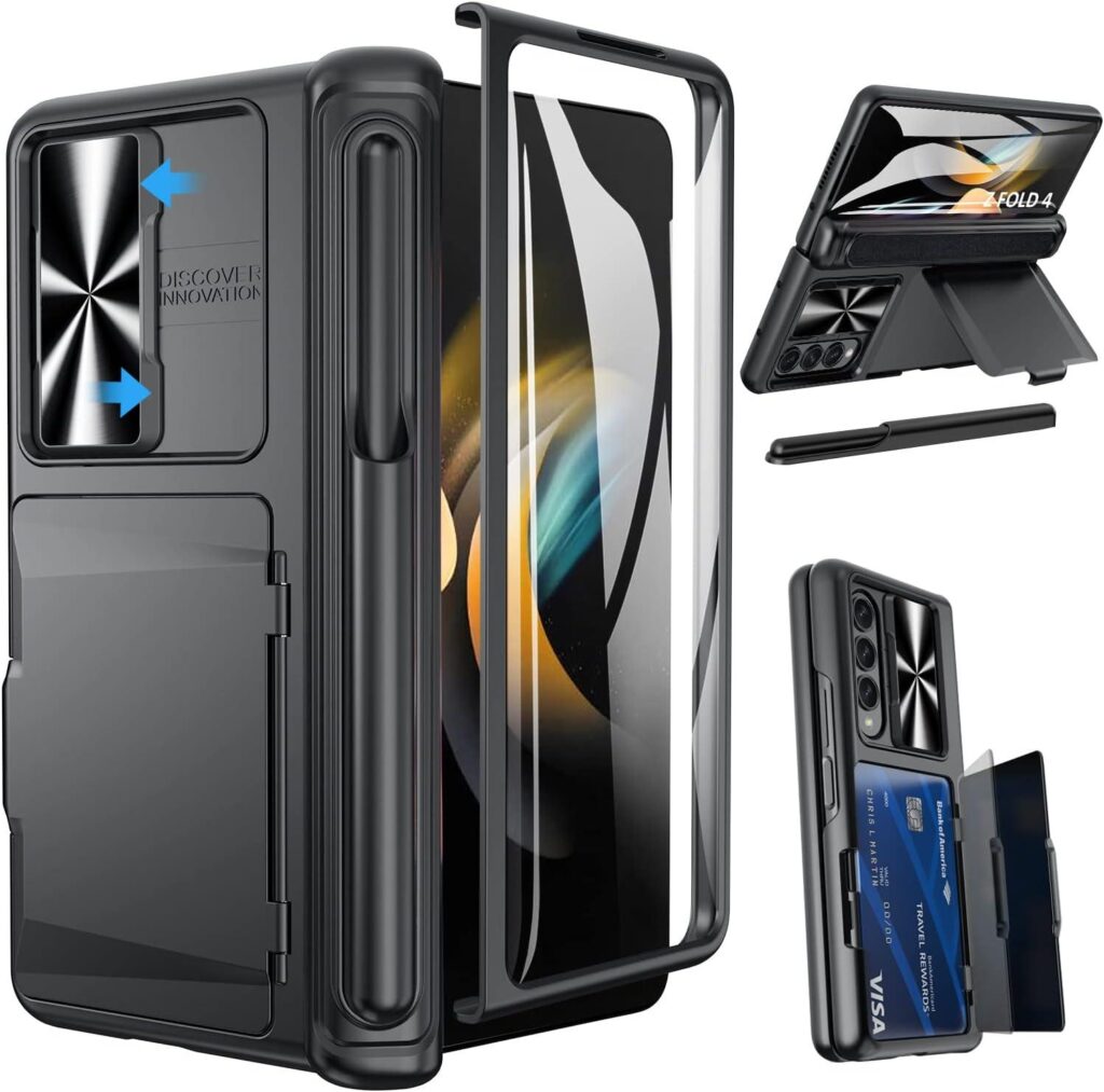 Best Wallet Case – Viaotaily for Galaxy Z Fold 4 Review