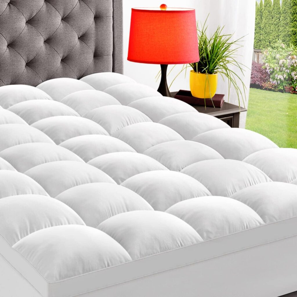 Best Mattress Topper – ELEMUSE Queen Mattress Topper Review
