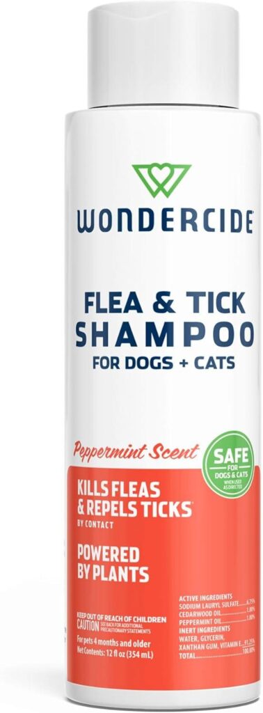 Best Dog Shampoo – Wondercide Flea & Tick Shampoo Review
