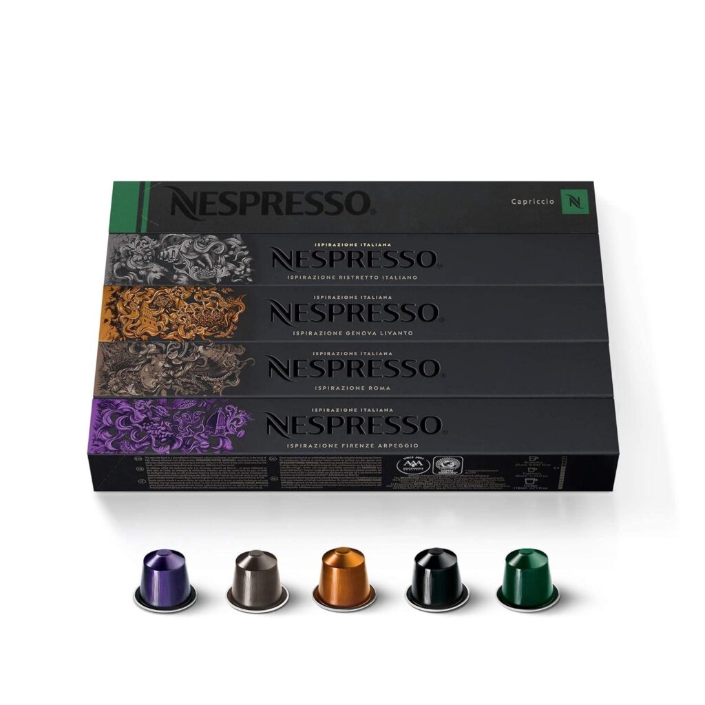Best Coffee Pods – Nespresso Capsules Original Line Review